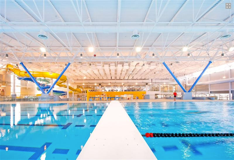 H20 Centre Kelowna, BC Warnaar Steel Tech