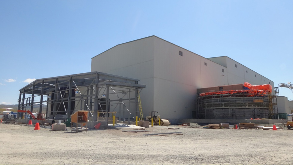 New Afton Mine Kamloops, BC Warnaar Steel Tech